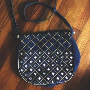 Denim Crossbody Purse